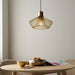 Endon 99498 Kimberley 1lt Pendant Gold paint finish 10W LED E27 (Required) - westbasedirect.com