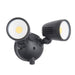 Saxby 99544 Salde twin Spot CCT IP54 10W Matt black paint 2 x 10W LED module (COB) CCT - westbasedirect.com