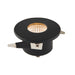 Saxby 99557 LALO 3000K IP44 4W Matt black paint & clear acrylic 4W LED module (COB) - westbasedirect.com