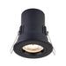 Saxby 99758 ShieldPLUS fixed 50W Matt black paint 50W GU10 reflector (Required) - westbasedirect.com