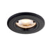 Saxby 99758 ShieldPLUS fixed 50W Matt black paint 50W GU10 reflector (Required) - westbasedirect.com