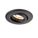 Saxby 99759 ShieldPLUS tilt 50W Matt black paint 50W GU10 reflector (Required) - westbasedirect.com