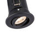 Saxby 99759 ShieldPLUS tilt 50W Matt black paint 50W GU10 reflector (Required) - westbasedirect.com