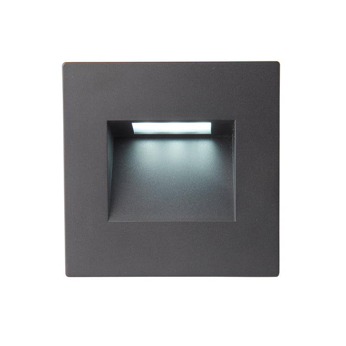 Saxby 99761 Albus CCT square IP65 1.5W Black pc 1.5W LED module (SMD 2835  CCT) CCT - westbasedirect.com