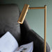 Endon 99774 Dedicated Reader 1lt Floor Warm brass plate 4W LED (COB) Warm White - westbasedirect.com