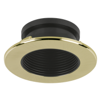 Aurora AU-R6BFBZAB Fixed IP65 Bezel for AU-R6CWSBF Antique Brass