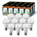 Brite-R 11W B22 BC GLS LED Bulb Warm White 3000K (10 Pack) - westbasedirect.com