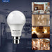 Brite-R 11W B22 BC GLS LED Bulb Cool White 6500K - westbasedirect.com