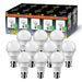 Brite-R 11W B22 BC GLS LED Bulb Cool White 6500K (10 Pack) - westbasedirect.com