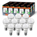 Brite-R 5W B22 BC GLS LED Bulb Cool White 6500K (10 Pack) - westbasedirect.com