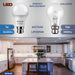 Brite-R 7W B22 BC GLS LED Bulb Cool White 6500K - westbasedirect.com