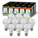Brite-R 11W E27 ES GLS LED Bulb Warm White 3000K (10 Pack) - westbasedirect.com