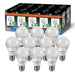 Brite-R 7W E27 ES GLS LED Bulb Warm White 3000K (10 Pack) - westbasedirect.com