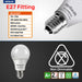 Brite-R 7W E27 ES GLS LED Bulb Cool White 6500K - westbasedirect.com