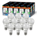 Brite-R 7W E27 ES GLS LED Bulb Cool White 6500K (10 Pack) - westbasedirect.com