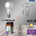 Brite-R 12W B22 BC GLS LED Bulb Warm White 3000K - westbasedirect.com