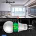 Brite-R 12W E27 ES GLS LED Bulb Warm White 3000K - westbasedirect.com