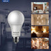 Brite-R 12W E27 ES GLS LED Bulb Warm White 3000K - westbasedirect.com