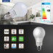 Brite-R 12W E27 ES GLS LED Bulb Cool White 6500K - westbasedirect.com