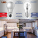 Brite-R 15W E27 ES GLS LED Bulb Warm White 3000K - westbasedirect.com