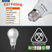 Brite-R 15W E27 ES GLS LED Bulb Cool White 6500K - westbasedirect.com