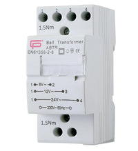 FuseBox ABTR16 Bell Transformer 16V/0.5A