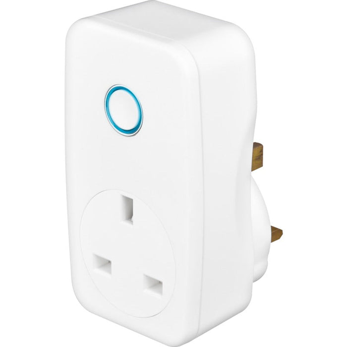 BG AHC/U White Moulded 13A Power Adaptor with Smart Home Control - westbasedirect.com