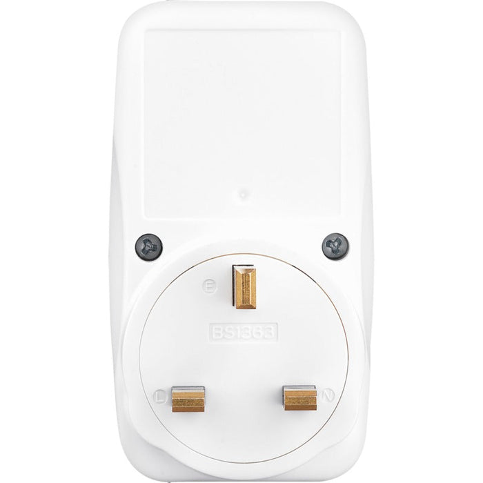 BG AHC/U White Moulded 13A Power Adaptor with Smart Home Control - westbasedirect.com