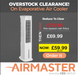 5L Evaporative 3in1 Air Cooler Tower Fan + Remote Control + Removable 5L Water Tank - westbasedirect.com