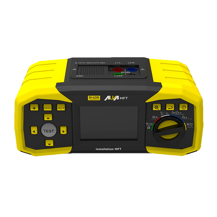 Di-LOG ALVA MFT Multifunction Installation Tester