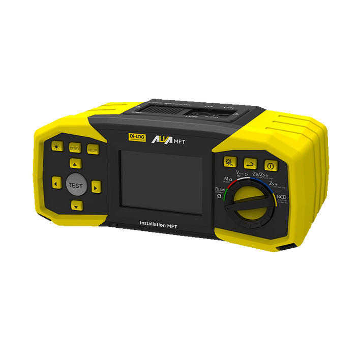 Di-LOG ALVA MFT Pro Multifunction Installation Tester