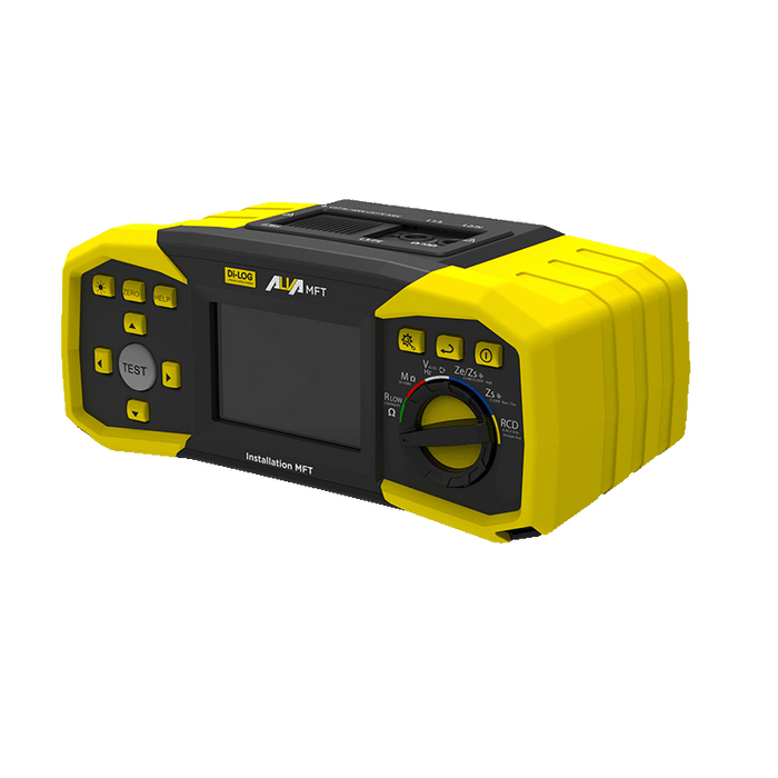 Di-LOG ALVA MFT Multifunction Installation Tester