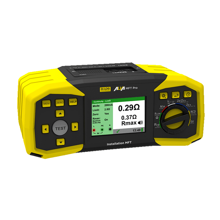 Di-LOG ALVA MFT Pro Multifunction Installation Tester