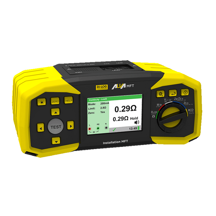 Di-LOG ALVA MFT Multifunction Installation Tester