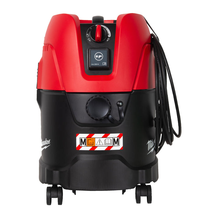 Milwaukee AS2-250EM 230V 25L M-Class Dust Extractor