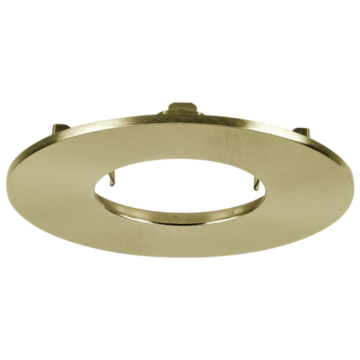 Aurora AU-BZF91AB EFD Pro Fixed Aluminium Flat Bezel for AU-DLM981 Antique Brass - westbasedirect.com