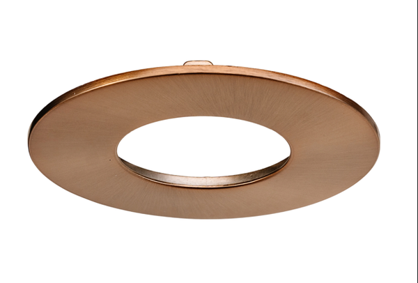 Aurora AU-BZF91SC EFD Pro Fixed Aluminium Flat Bezel for AU-DLM981 Satin Copper
