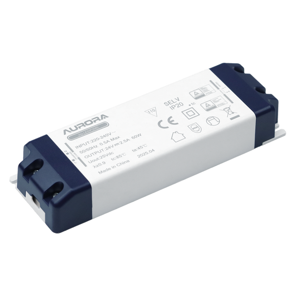 Aurora AU-LEDIP20100 100W IP20 24V Non-Dimmable LED Driver for ChromaFlex