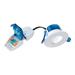 Aurora AU-R61W/CWSCP10 3.5W/5.5W LED IP65 Fixed Dimmable Fire Rated Downlight FastRFix CRI90 White 2700K/3000K/4000K/5700K (10 Pack) - westbasedirect.com