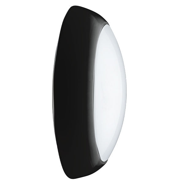BELL 11594 9/14/18W AQUA1 LED Bulkhead - Black, M/W Sensor Corridor Di ...
