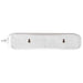 Masterplug 4 Socket 1m 13A Extension Lead White - westbasedirect.com