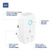 BG AHC/U White Moulded 13A Power Adaptor with Smart Home Control - westbasedirect.com