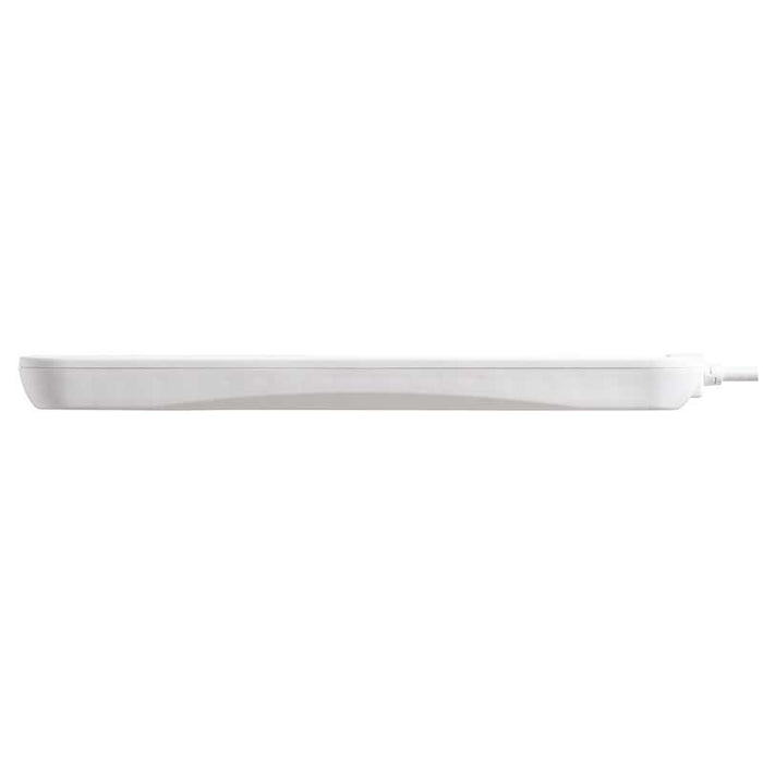 Masterplug 6 Socket 1m 13A Extension Lead White - westbasedirect.com