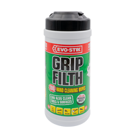 Unicrimp BTKESGFW Evostik Grip Filth Wipes 100S