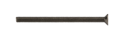 Knightsbridge C-SCREW50BK M3.5 x 50mm Flat-Head Countersunk Socket Screw - Black Nickel/Gunmetal - westbasedirect.com