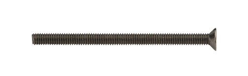 Knightsbridge C-SCREW50BK M3.5 x 50mm Flat-Head Countersunk Socket Screw - Black Nickel/Gunmetal - westbasedirect.com