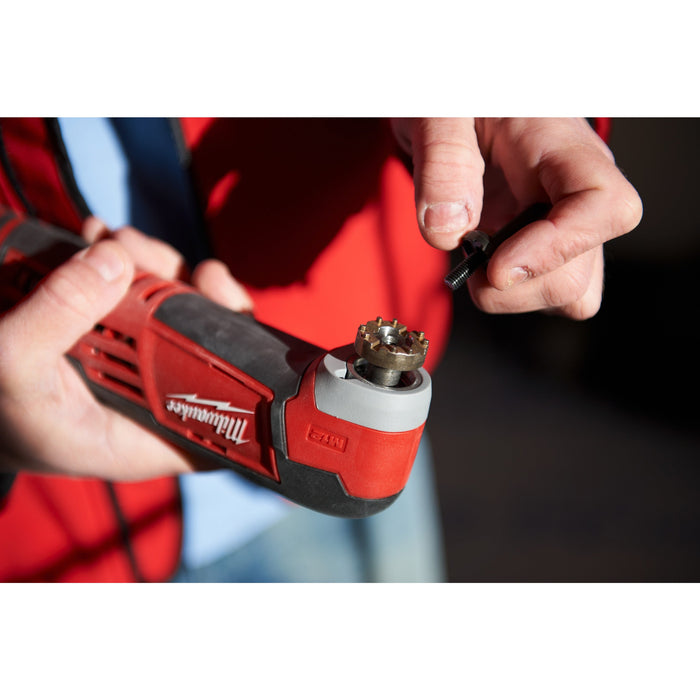 Milwaukee C12MT-402B 12V Sub Compact Multi-Tool, 2x 4.0Ah Batteries, Charger & Tool Bag