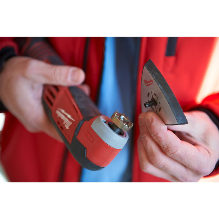 Milwaukee C12MT-402B 12V Sub Compact Multi-Tool, 2x 4.0Ah Batteries, Charger & Tool Bag
