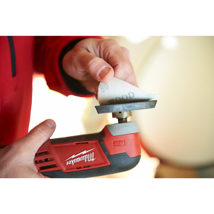 Milwaukee C12MT-402B 12V Sub Compact Multi-Tool, 2x 4.0Ah Batteries, Charger & Tool Bag