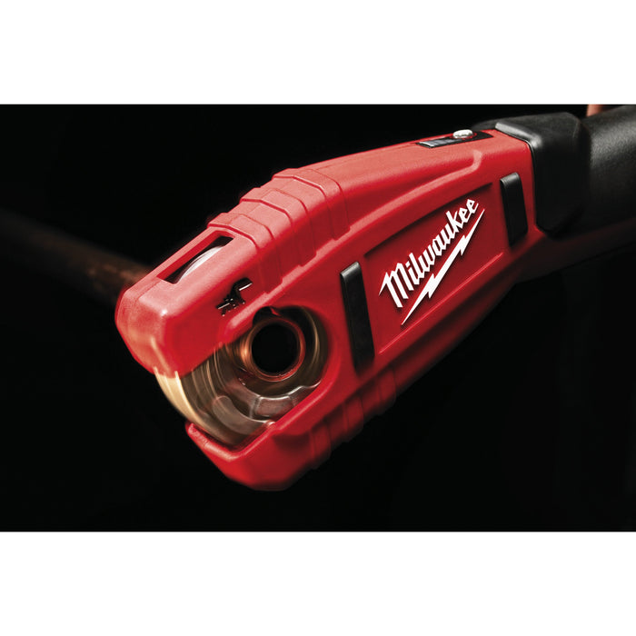 Milwaukee C12PC-0 12V Compact Copper Pipe Cutter - Bare Unit